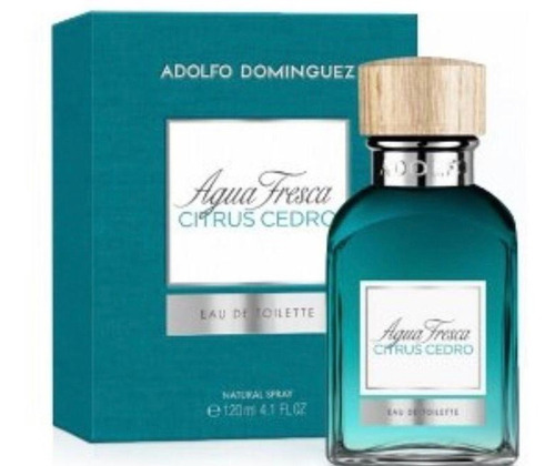 Perfume Agua Fresca Citrus Cedro X 120 Ml Original