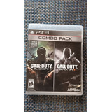 Call Of Duty Black Ops Y Black Ops 2 Ps3