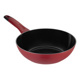 Frigideira Wok Antiaderente Cerâmica Indução 28cm Oxford