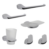 Kit De Accesorios 6 Piezas Fv Epuyen 179.06/l2 Para Baño