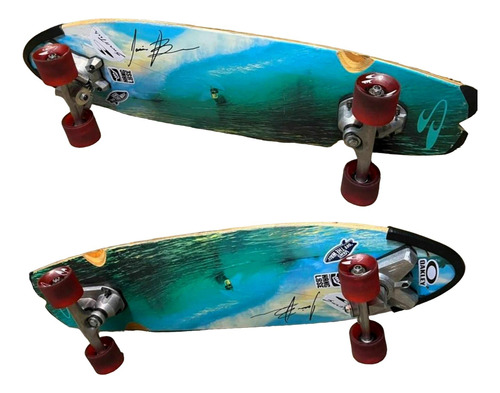 Jamie Obrien Surf Skate Simulador Surf Swelltech Carver Yow