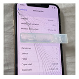  iPhone XS 256 Gb Oro Pantalla Quebrada Liberado Al Cien Funcionando