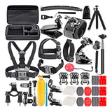 Kit 50 En 1 Accesorios Cámaras Deportivas Gopro 4 5 6 7 8 9 