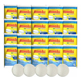 Kit 20 Pastilhas De Cloro 5 Em 1 Tablete 200g Hcl Penta