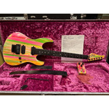 Suhr Shred 80s Ltd Edition 52/100 Neon Drip Modern Antique