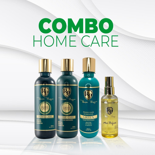 Rp Combo Green Home Care(sh/mascara/perfume/finish Hair)