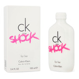 Calvin Klein One Shock Women 100 Ml Eau De Toilette Original