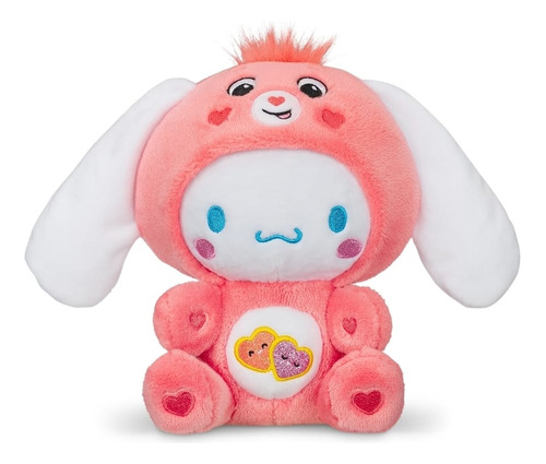 Sanrio Care Bears Hello Kitty - Peluche Cinnamoroll 20 Ctms 