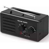 Radio Portatil Bocina Fm/am Radio Digital Estereo Modular