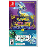 Pokémon Violet + El Tesoro Oculto De Area Zero Switch Mf