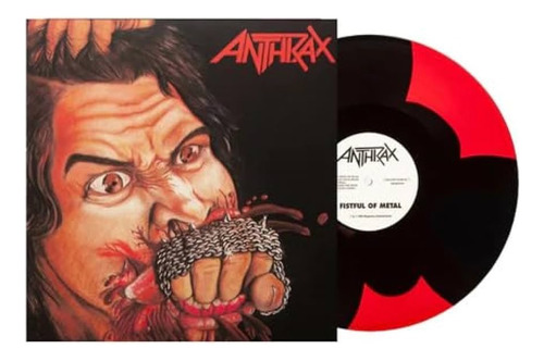 Anthrax Vinilo Fistful Of Metal Edicion Limitada 250 Copias