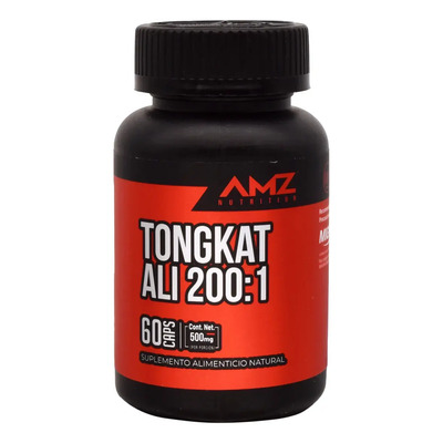 Tongkat Ali 200:1 60 Caps Amz Nutrition Sabor Sin Sabor | MercadoLibre