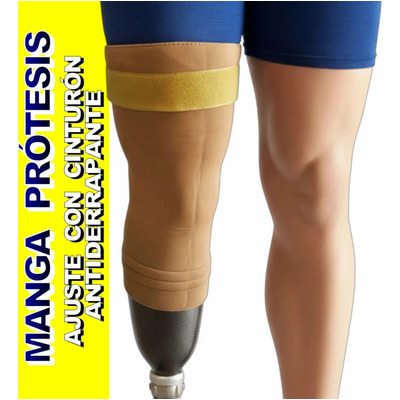 Manga Neopreno Estabilizador P Protesis C\u002F Antiderrapante Talla CHICA 30-34 CM | Envío gratis