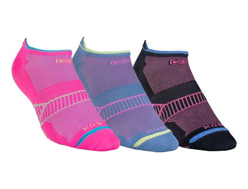 Medias Running Sox ® Ciclismo Pack X 3 Hombre Mujer Soquetes