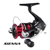 Carrete De Pescar New Shimano Sienna 4000 Hg Spinning