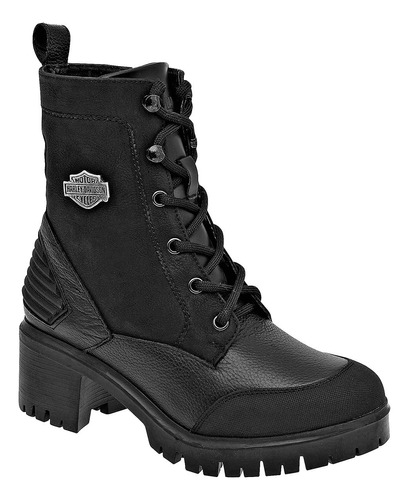 Botas Dama Harley Davidson Negro 112-288