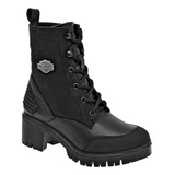 Botas Dama Harley Davidson Negro 112-288