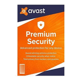 Avast Premium Security 2022 1 Año