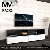 Rack Tv Living Cajonera  Organizador Modular Moderno 150