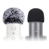 Sunmon Windscreen Muff E Foam For Blue Yeti, Blue Yeti Pro M