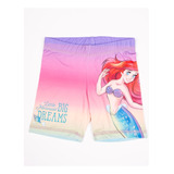 Calza Biker Sirena Ariel Sirenita Disney Nena Niña Original