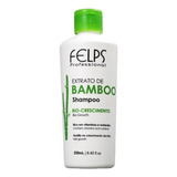Shampoo Extrato Bamboo Biocrescimento 250ml Felps