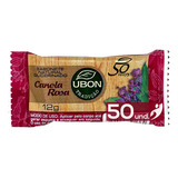 Mini Sabonete Glicerinado Canela Rosa Ubon 50 Unid De 12g