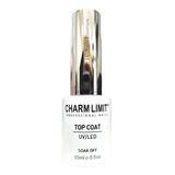 Top Coat Charm Limit Aprobado Por Anmat / Uv Led 10 Ml