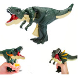 Dinosaurio Juguete Dino Zaza Rugido Luz Y Sonido Niños Niñas
