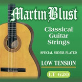 Martin Blust Lt620 Silver Low Tension