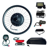 Kit Bicicleta Eléctrica Magnetx 750w 15 Ah R20 Msi