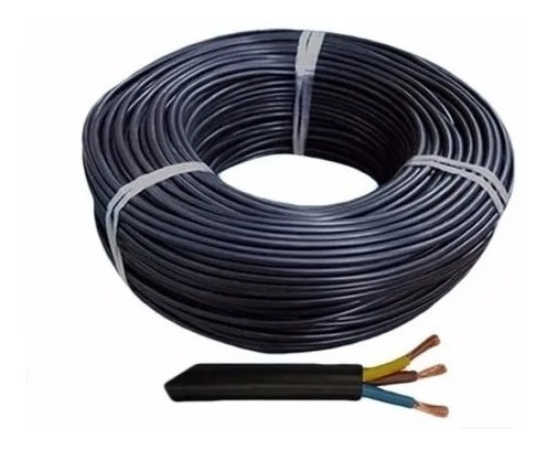 Cable Tipo Taller 3x2,5 Mm Normalizado Alargue Precio X Mtro
