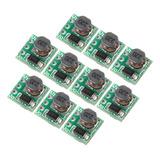 Modulo Fuente Step Up Boost Converter Dc Dc 0.9-5v A 5v X10