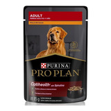 Alimento Pro Plan Optihealth Pro Plan Para Perro Adulto Todos Los Tamaños Sabor Pollo En Salsa En Sobre De 85g