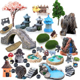 Accesorios Jardín Hadas Exterior, 42 Zen, Miniatura, Paisaje