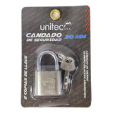 Mini Candado Seguridad Pequeño 30mm Acero Endurecido 2 Llave