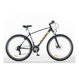 Bicicleta Mountain Bike Rodado 29 Shimano Futura Lynce Color Negro/amarillo