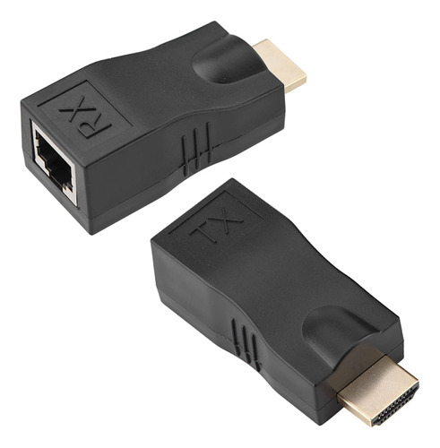 Hdmi A Rj45 Extender, Convertidor De Red Ethernet Repetidor 