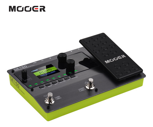 Mooer Ge150 Pedal De Modelado De Amplificador Y Efectos