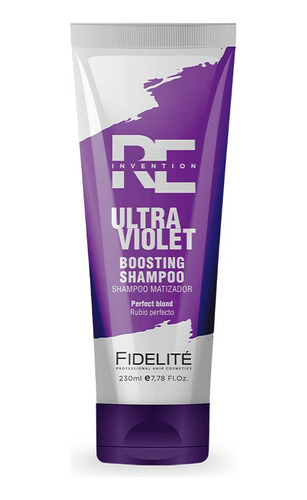 Shampoo Matizador Para Rubios R.e Fidelité - 230ml - Violeta