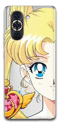 Funda Sailor Moon 10 Transparente Para Huawei Todos