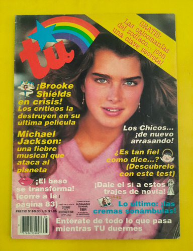 Brooke Shields Revista Tu Salvador Pineda Michael Jackson Ch