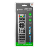 Control Remoto Universal Metálico Para Tv Rm-1002pl