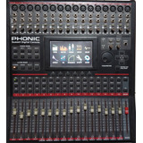 Mesa De Som Phonic Summit Digital Console 16 Canais 