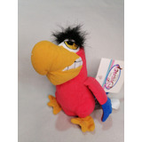 Peluche Original Iago Loro Aladinn Disney 16cm. 