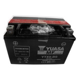 Bateria Yuasa Ytx9 Bs Honda Cbr F2 Ns 200 Ktm Duke Fas