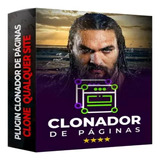 Plugins Premium Elementor Pro + Clonador De Pagina De Vendas