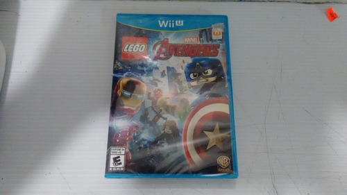 Lego Marvel Avengers Completo Para Nintendo Wii U,excelente