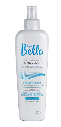 Óleo Pós Depilação 500ml Spray Removedor