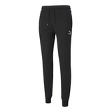 Pantalon Puma Classics Sweatpants Cuff Tr Negro Hombre